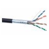 Kabel teleinformatyczny F/UTP kat.5e PE zewnętrzny suchy securityNET /305m/ SEC5EFTPD305