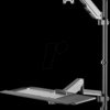 DA-90372 Workstation, monitor + keyboard mount, wall mounting