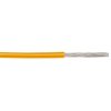 Przewód montażowy 0,13 mm² Pomarańczowy Alpha Wire PVC 26 AWG 300 V dł. 30m 7/0,16 mm +105°C CA Prop 65, certyfikat