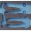 Wypełnienie piankowe Hazet 163-121L 163-121L Wymiary: (D x S) 342 mm x 172 mm