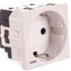 Axolute Gniazdo S 2P+Z 16A Białe Hd4141
