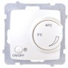 KARO Regulator temperatury /czujnik napowietrzny/ ecru perłowy RTP-1SN/m/42
