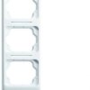 Busch-Jaeger 3 x Ramka Ramka biały, biały 2CKA001754A4069 1 szt.