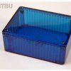Obudowa uniwersalna Hammond Electronics, poliwęglan, niebieski, (D x S x W) 110 x 82 x 44 mm, 1 szt.