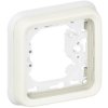 PLEXO IP55 Uchwyt pojedynczy do instalacji podtynkowej biały/ ecru 069692 LEGRAND