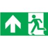 Piktogram Wyjście W Górę Lewo E11 Intelight Do Oximia, Ramki Dwustronnej...