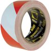 Everbuild 2HAZRD PVC Hazard Tape Red / White 50mm x 33m