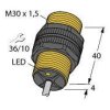 Czujnik indukcyjny Turck BI10-P30-Y1X, 1 szt.