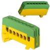 Listwa Zaciskowa Zacisk Rozgałęźny Izolowany 63A 7x1-16mm Żółto-Zielona