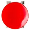 Przycisk Grzybkowy Czerwony 1Z 1R Pierścień Niklowany Sp22-Dc-11.