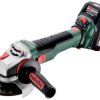 Akumulatorowa szlifierka kątowa Metabo WVB 18 LTX BL 15-125 Quick 601731660