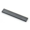 Gniazdo proste 1x20pin raster 2,54mm - pionowe