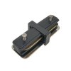Łącznik wzdłużny do szyny SEVA I Connector Black, czarny EDO777416 EDO