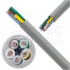 Kabel sterowniczy BiT LIYY 5x0,75mm2 szary 300/300V olejoodporny linka Bitner