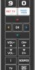 SUPTPB032 Safe Simplified Black: remote control
