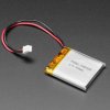 Adafruit Lithium Ion Polymer Battery - 3.7v 500mAh