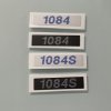 1084 / 1084S monitor badge