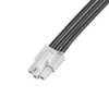 Kabel przewód-płytka, Mini-Fit Jr., 600 V, 9 A, raster: 4.2mm, 150mm, Cyna