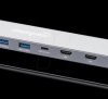 190398 Docking station/port replicator, USB 3.2 Type-C, 10 ports