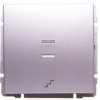 KOS66 Łącznik schodowy podświetlany aluminium 624016