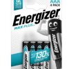 Baterie AAA Kontakt płaski Energizer 1.5V Energizer MAX PLUS
