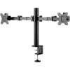 SpeaKa SP-9401760 SP-MM-220 Monitor mount Black 17"-32" Height-adjustable