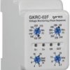 ENTES 101532 Przekaźnik monitorujący GKRC-02F, 8 A, 1 szt.