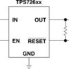 1-A, ultra-low-dropout voltage regulator with power good & enable | DCQ | 6 | -40 to 125