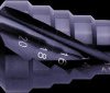 7022 TiAIN HSS step drill bit, 4-20mm, gradient 2 mm