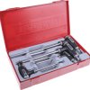 Zestaw kluczy sześciokątnych Teng Tools L 7 szt. Jednostki metryczne