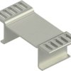 Heatsink, (L x W x H) 13 x 26 x 10 mm, 22.8 K/W, solderable surface, 10035034