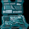 M98430 Socket spanner set, large case, 215 pieces