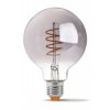 Żarówka LED E27 G95 4W 100lm 1800K Ciepła Graphite Filament Ściemnialna 360 VIDEX