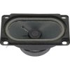 Visaton 8002 SC 5.9 OM Wideband speaker Black 3.5 inch 10W 4 Ohm 9cm Ovale