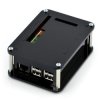 Obudowa do Raspberry Pi 3B+/3B/2B i modułu PiFace Digital 2 - czarna