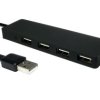Hub USB USB 2.0 4 USB USB A, RS PRO