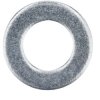 R-TECH 337164 Steel Washers BZP M5 - Pack Of 1000