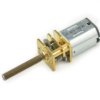 Micro Metal DC Geared Motor with Lead Screw (6V 98RPM M3*20)