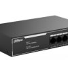 SG1005LP - switch gigabitowy PoE 4-port + 1 RJ45