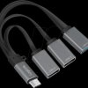 UA0315 USB-C™ Hub, 2x USB 2.0 AF + 1x USB 3.0 AF