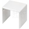 Łącznik prosty bezhalogenowy LSOH HF LHD 40x40mm biały KOPOS