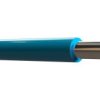 Przewód jednożyłowy linkowy 0,05 mm2 Niebieski Habia ETFE 30 AWG dł. 100m