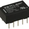 Przekaźnik; bistabilny; AZ850P2-12V; 12V; DC; 2 styki przełączne; 2 cewki; 0,5A; 125V AC; 1A; 30V DC; do gniazda; do druku (PCB)