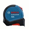 Miara taśmowa dł. 5m Bosch szer. 27 mm Jednostki metryczne