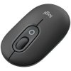Logitech 910-007412 Wireless Mouse Black Ergonomic Design with USB Receiver