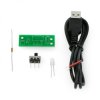 Zestaw do budowy lampki LED - USB - Kitronik 2132