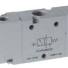 Pneumatyczny zawór elektromagnetyczny RS PRO 3/2 NC G Pneumatyczne 10 bar 3 portowy 01VP
