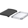 Bopla BOV 1712 FG-9005 - OT G-SILC (48424350.SILC) - przezroczysta pokrywa BoVersa typu transparent z pełnym czarnym design cove