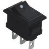 Przełącznik kołyskowy chwilowy MRS101 B-C3B (ON)-ON IMPULSOWY