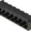 Weidmüller 1775042001 Obudowa złącza pin męskiego na PCB SL-SMT 5.08/06/90G 1.5SN BK BX, wire-to-board, piny: 6, 27.5 A,